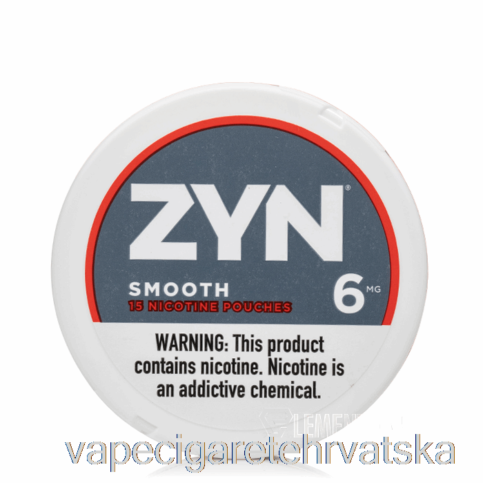 Vape Hrvatska Zyn Nicotine Pouches - Smooth 6mg